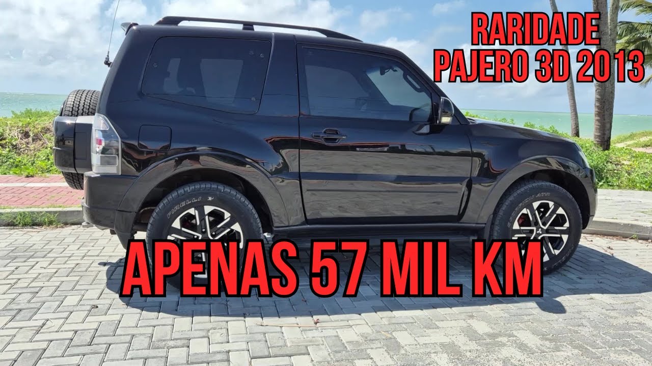 Conheça a Minha Pajero Full 3D V6 – Tour Completo