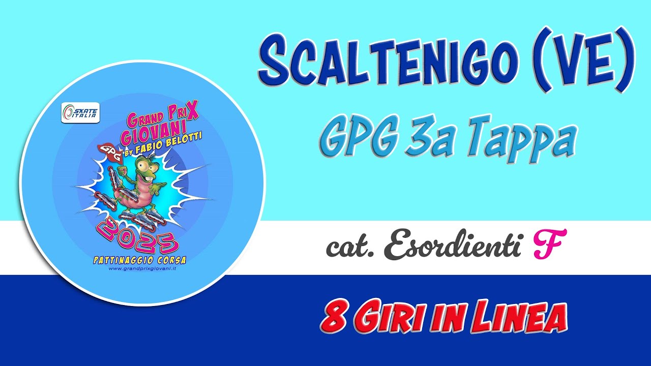 GPG 2025 3a Tappa - Scaltenigo - 8 Giri - cat. EF