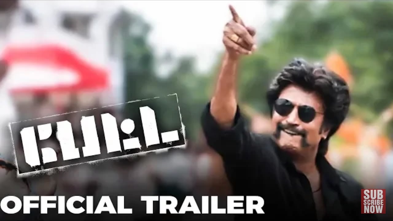 Petta - Official Trailer | SuperStar Rajini | Simran | VJS | Trisha