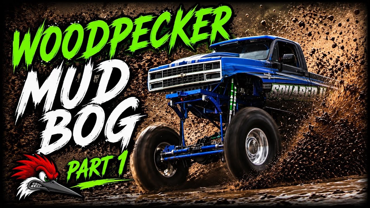 Woodpecker New Years Mud Bog 2025 Part 1