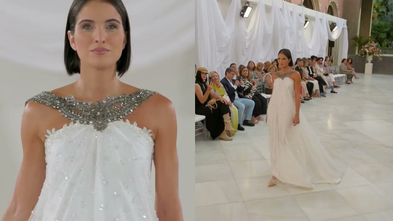 Vídeo resumen desfile Rodrigo Piñeiro en Colección Bridal Gran Canaria 2025