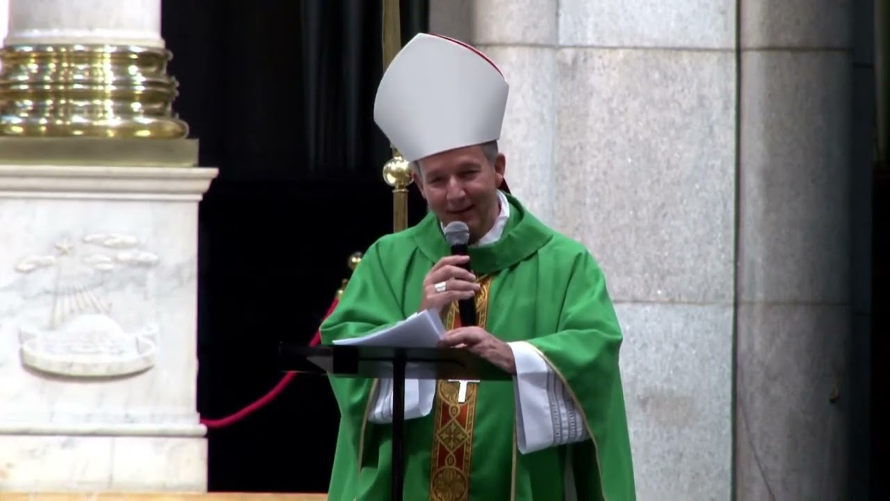 Agradecimentos de Dom Celso Alexandre na Missa de Posse no ofício de bispo auxiliar