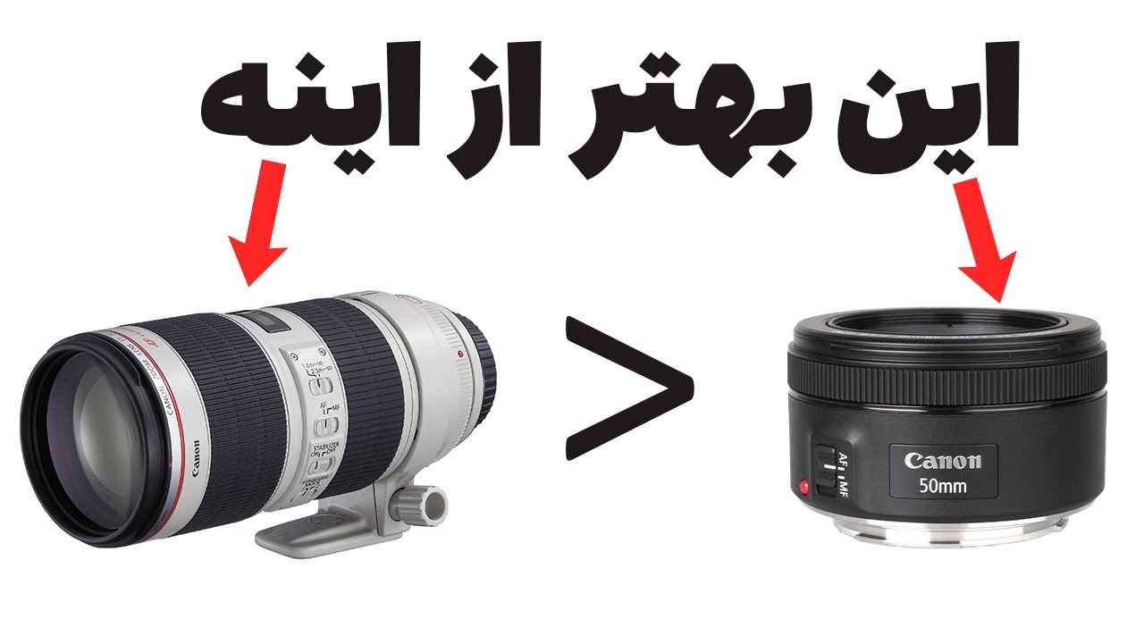 تجربه تمامی لنزهایی که داشتم