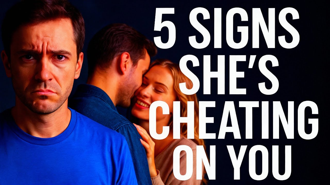 5 Signs She's Cheating on You