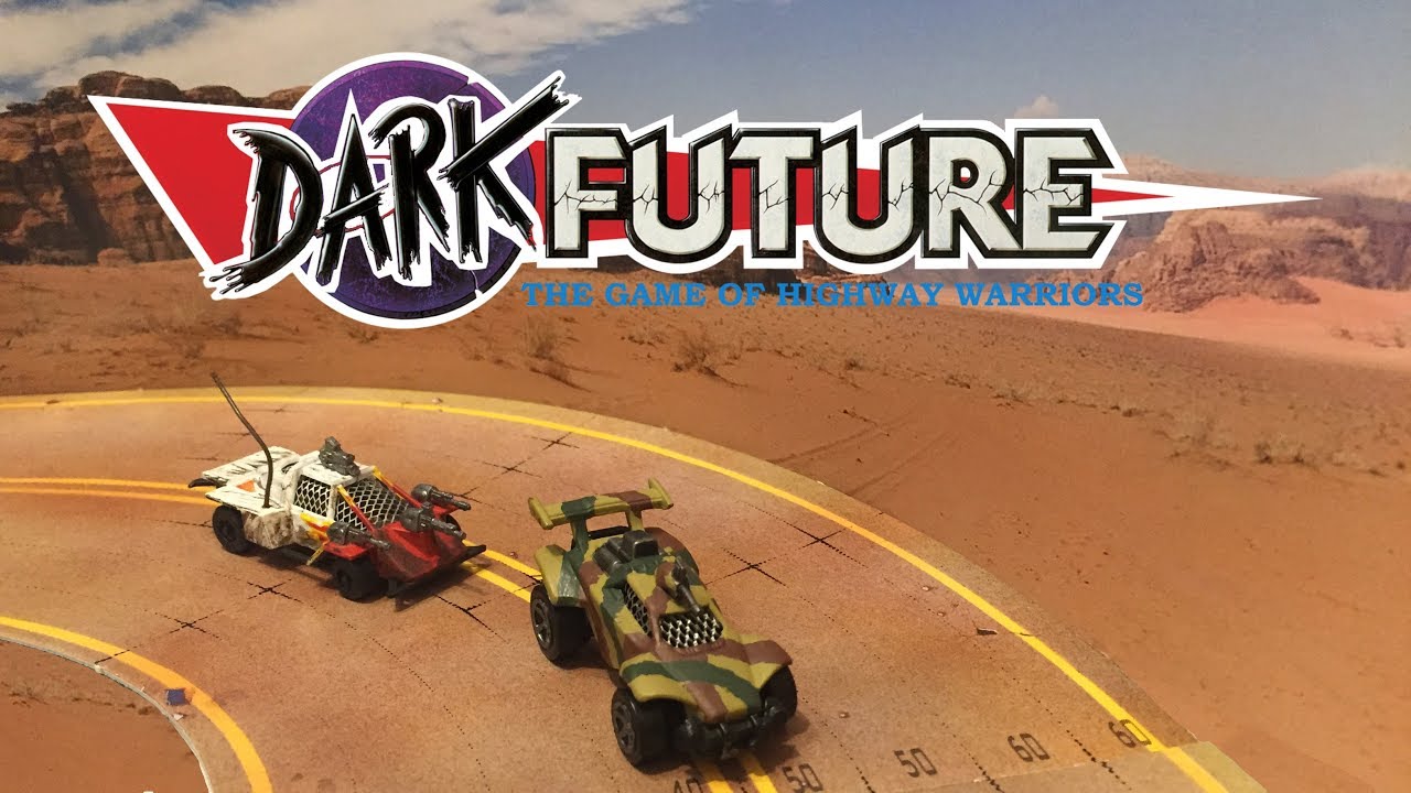 Games Workshop Dark Future Play Through Game Play #1