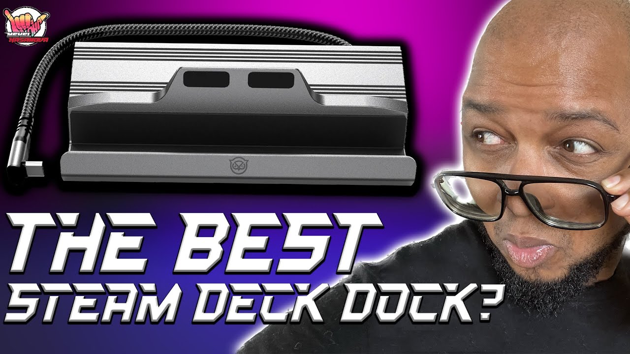 The Most INCREDIBLE Steam Deck Dock EVER!? NYXI 8 in 1 Steam Deck Dock Review