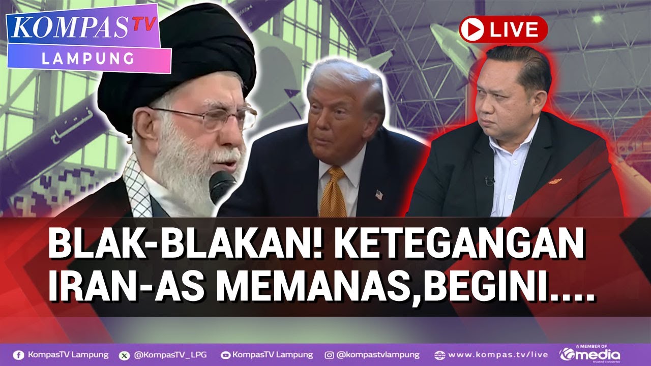 Ketegangan Iran-AS Memanas, Garda Revolusi Nyatakan Perang,Begini Kata Pakar