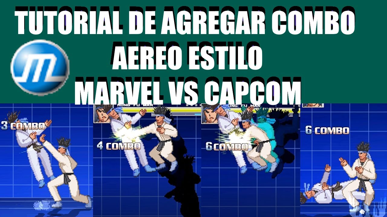 Tutorial agregar Combo aéreo estilo MVC en un char - Mugen