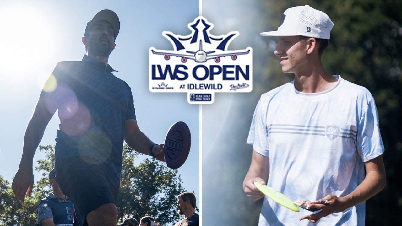 Every Shot from Paul McBeth and Gannon Buhr's Final Round Battle | 2025 LWS Open at Idlewild