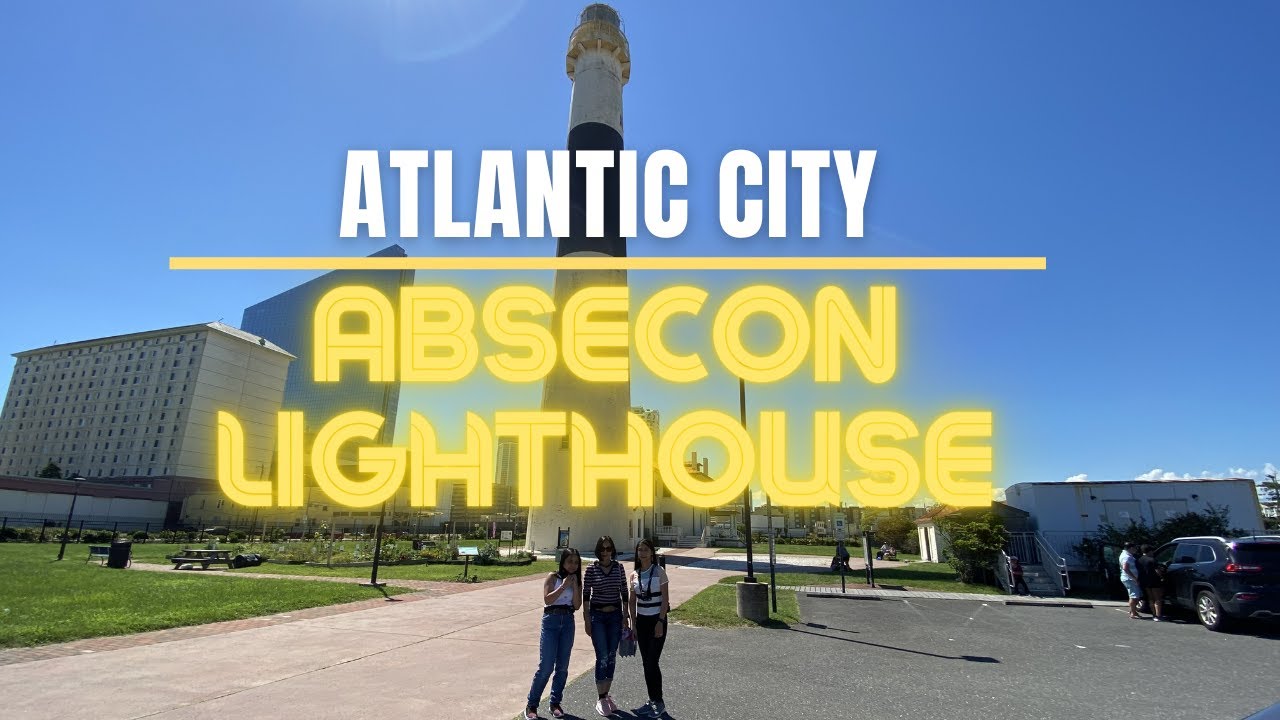 Absecon: TALLEST Lighthouse in New Jersey NJ Tour 2020