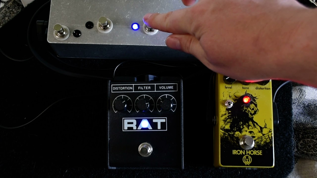 Walrus Audio Iron Horse V.S. Proco Rat