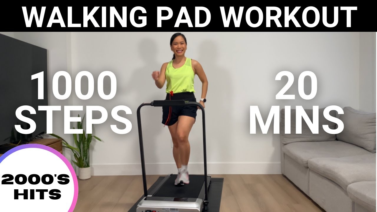 If You Love 2000s Music, You NEED This Walking Pad Workout!