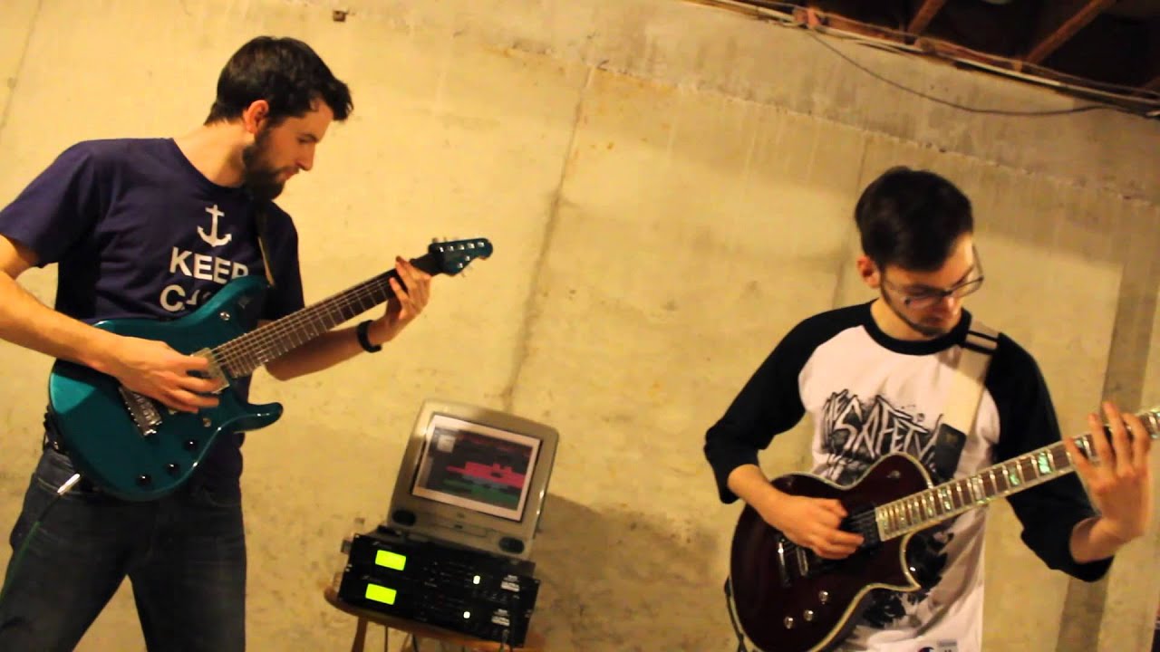 The Safety Fire - Yellowism (dual guitar cover)