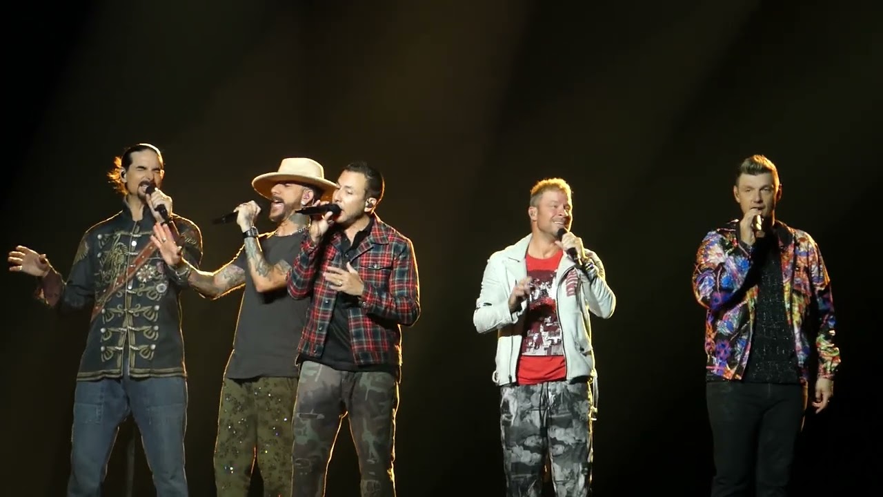 Backstreet Boys - Breathe (Live @ AccorHotel Arena - Paris)