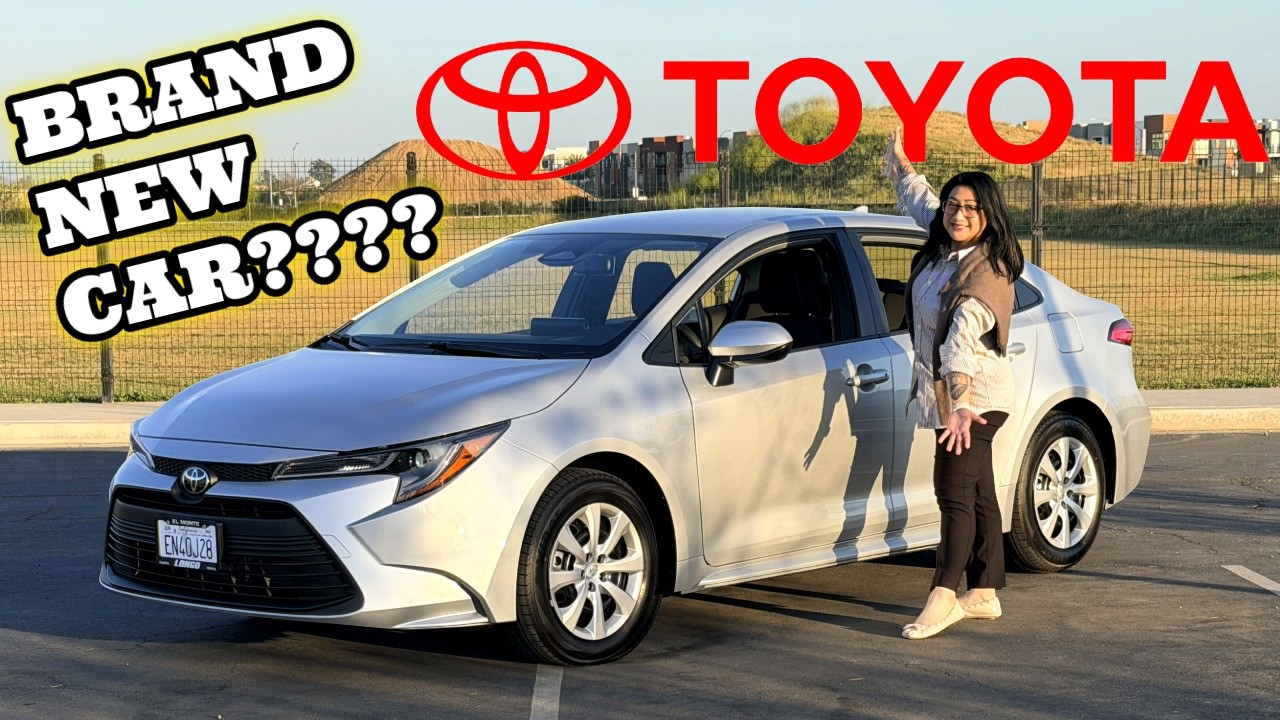 2026 TOYOTA COROLLA - WE GOT A BRAND NEW CAR!!! | The Bronco Adventures