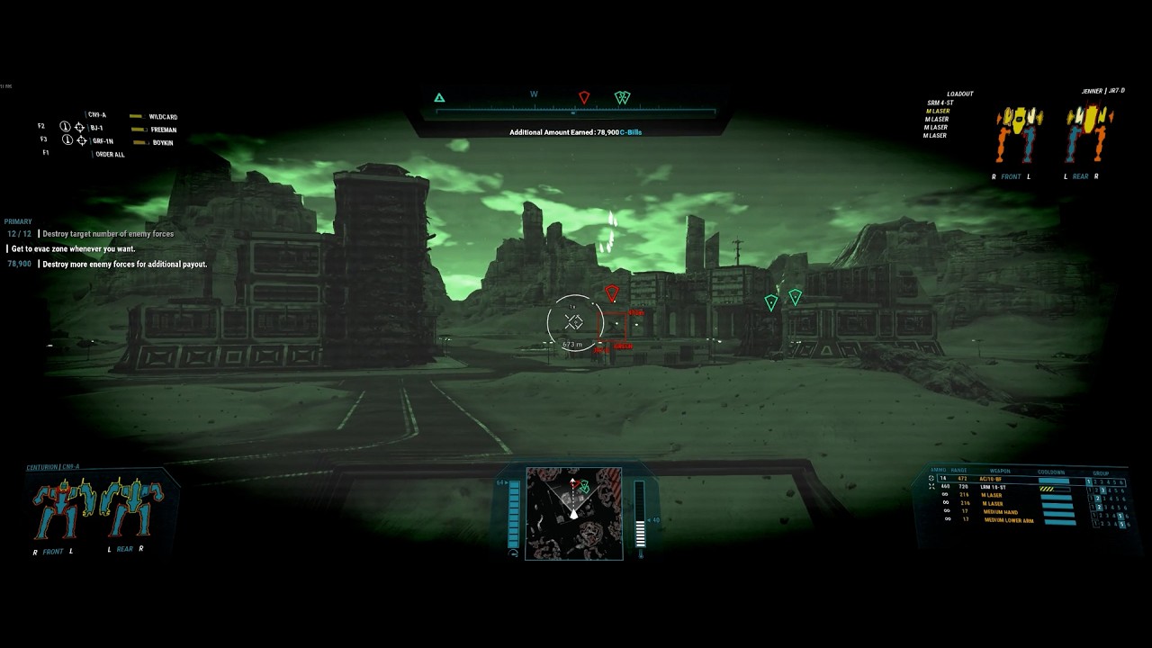 Mechwarrior 5 Mercenaries Mission 037