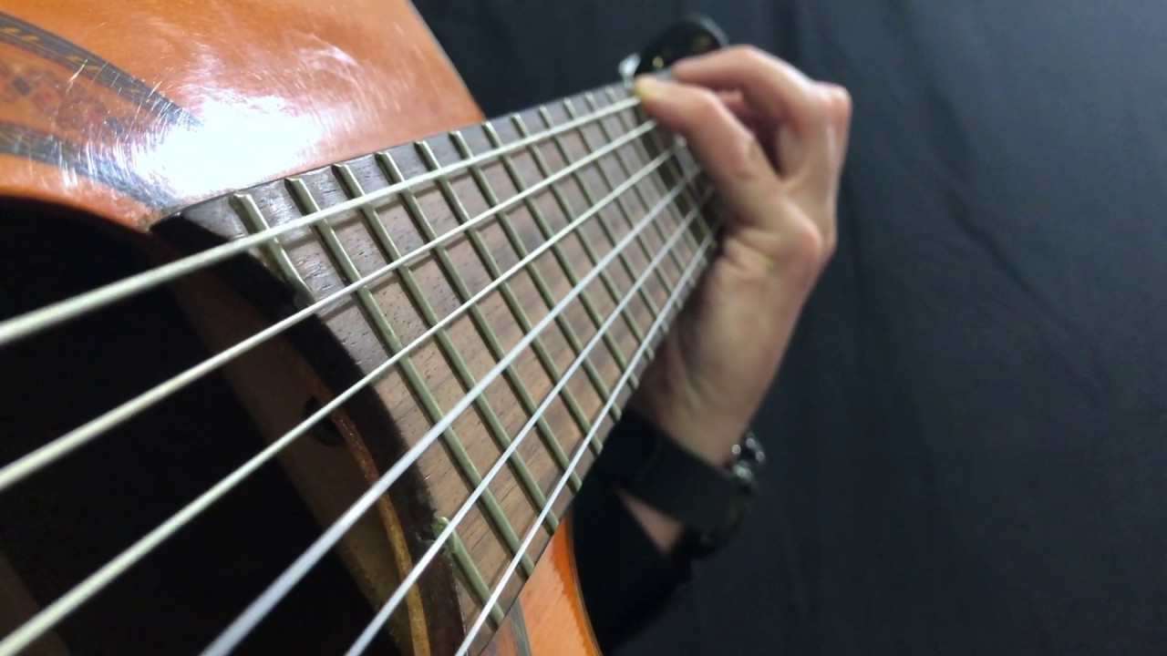 Rammstein - Diamant (Acoustic guitar cover)