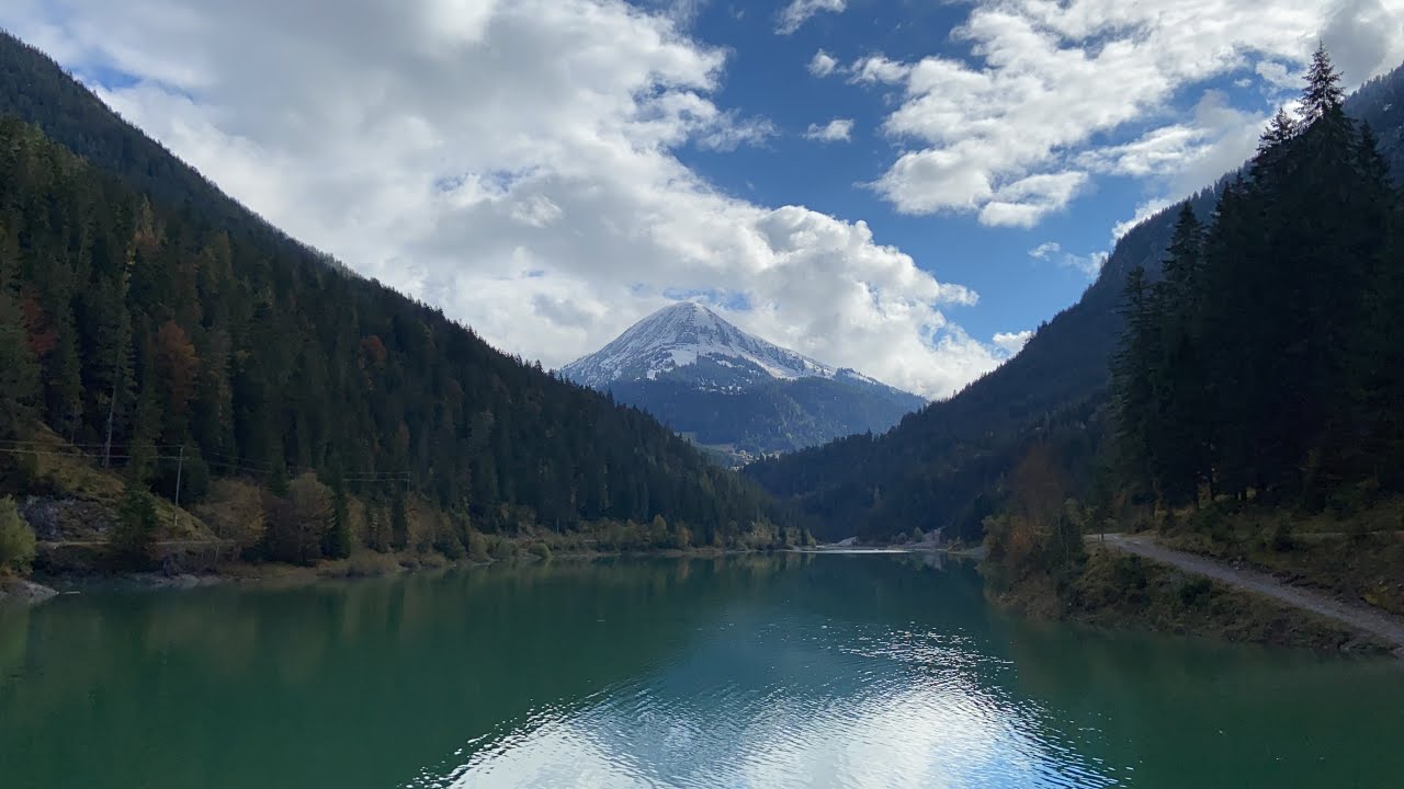 Rotlechschlucht - Rotlechstausee (18. Oktober 2020)