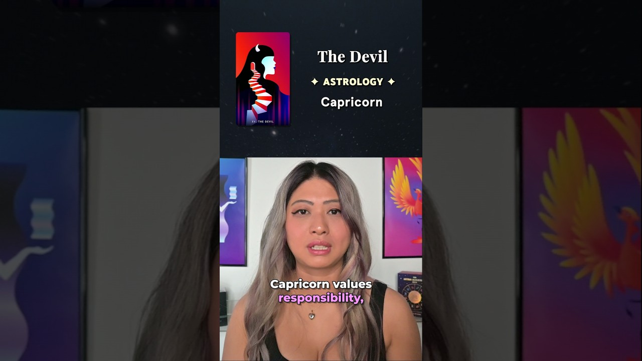 The Devil Tarot Card ✦ General Meaning