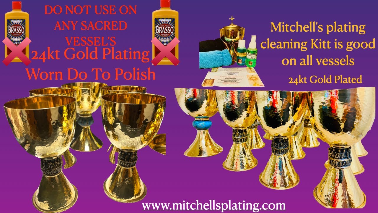 How To Keep Sacred Vessels Clean #catholicchurch