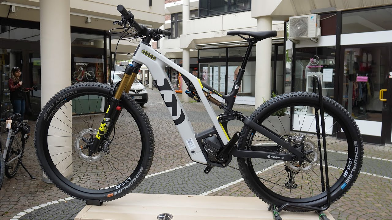 E-Bikes 2023: Husqvarna Mountain Cross MC6 MTB Fully Shimano EP8