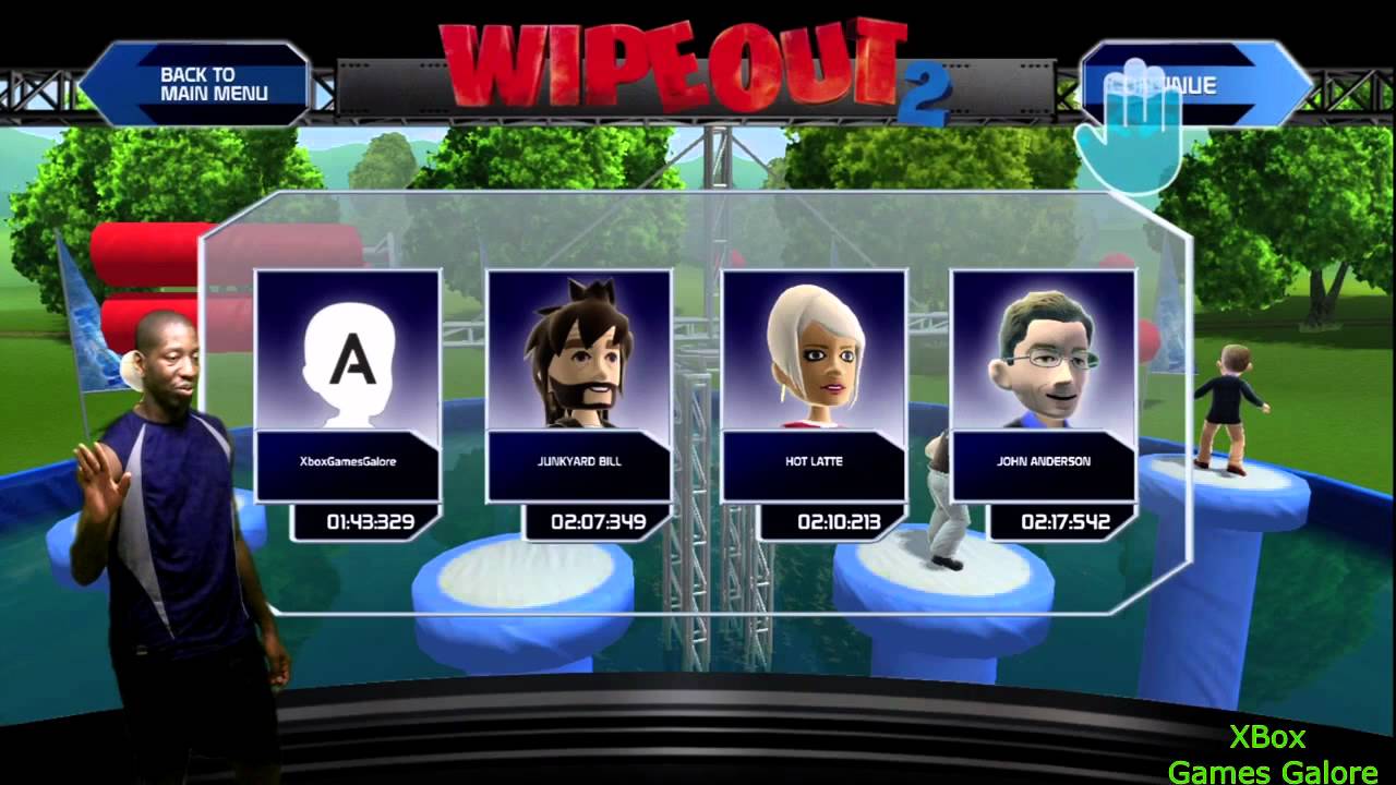 Wipeout 2 Episode 2