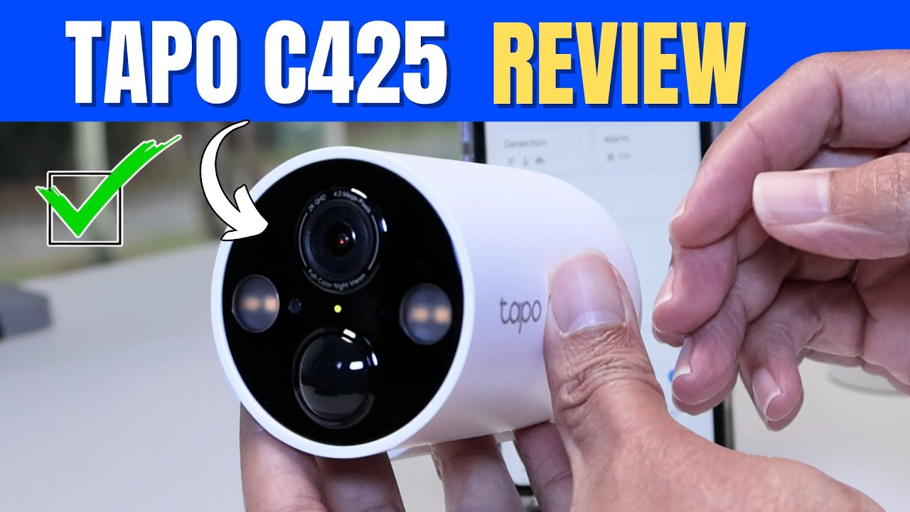 Обзор Tapo C425