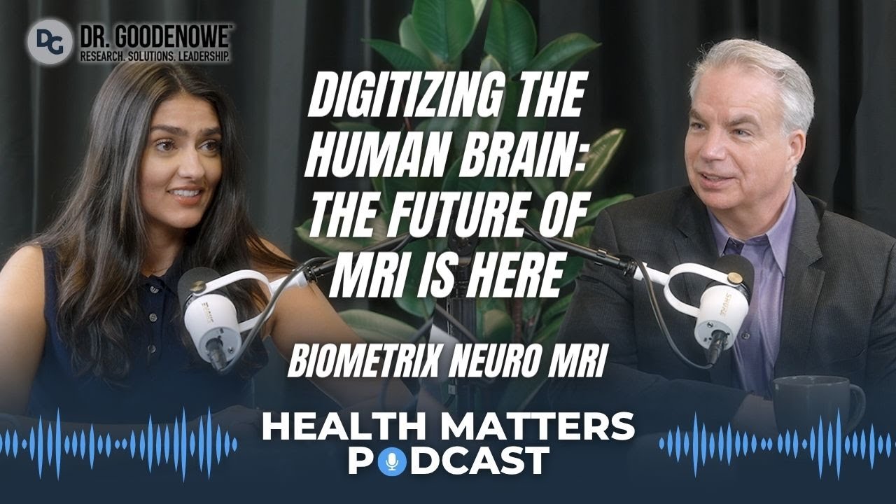 Ep. 12 - Digitizing The Human Brain: The Future Of MRI Is Here