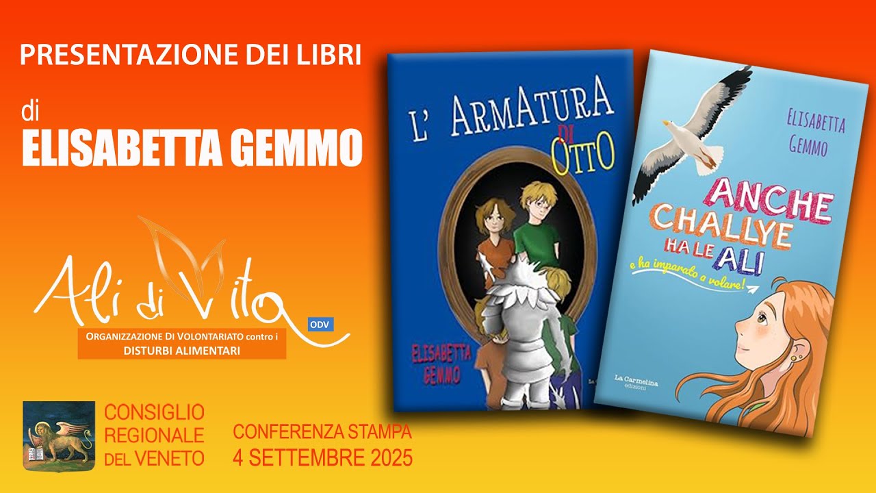 Presentazione libri di Elisabetta Gemmo 