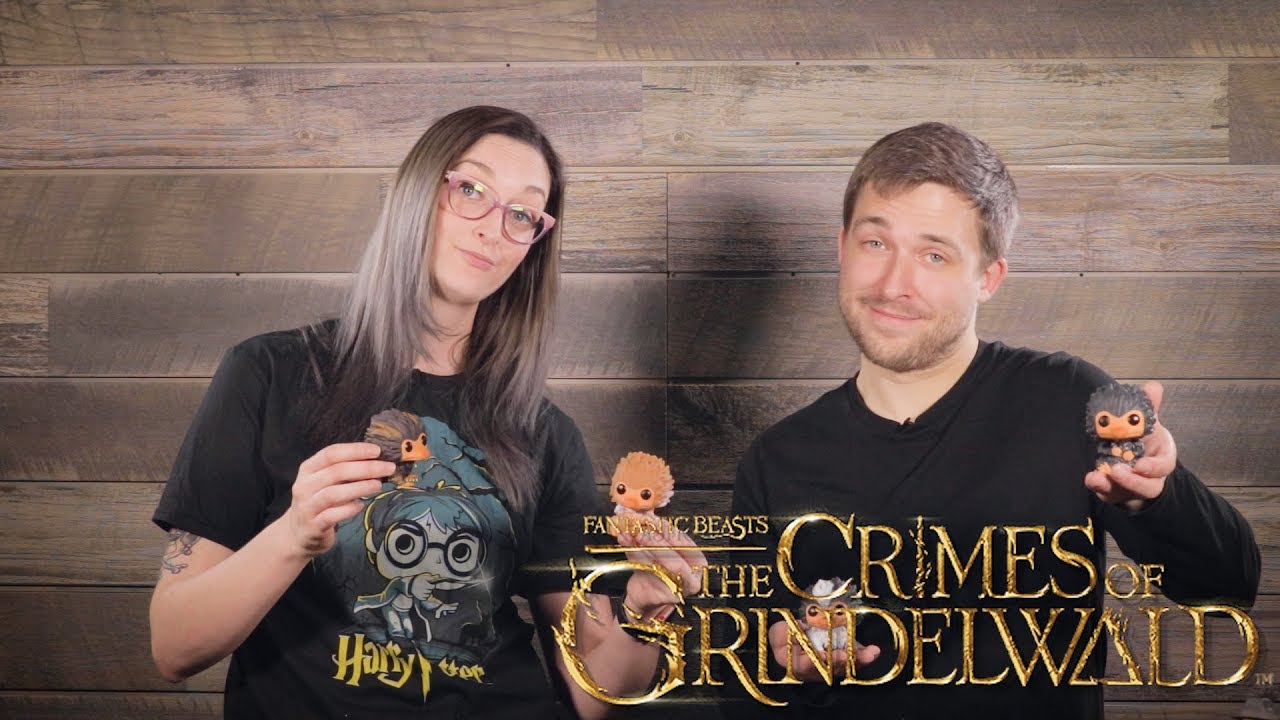 Fantastic Beasts: The Crimes of Grindelwald Unboxing!