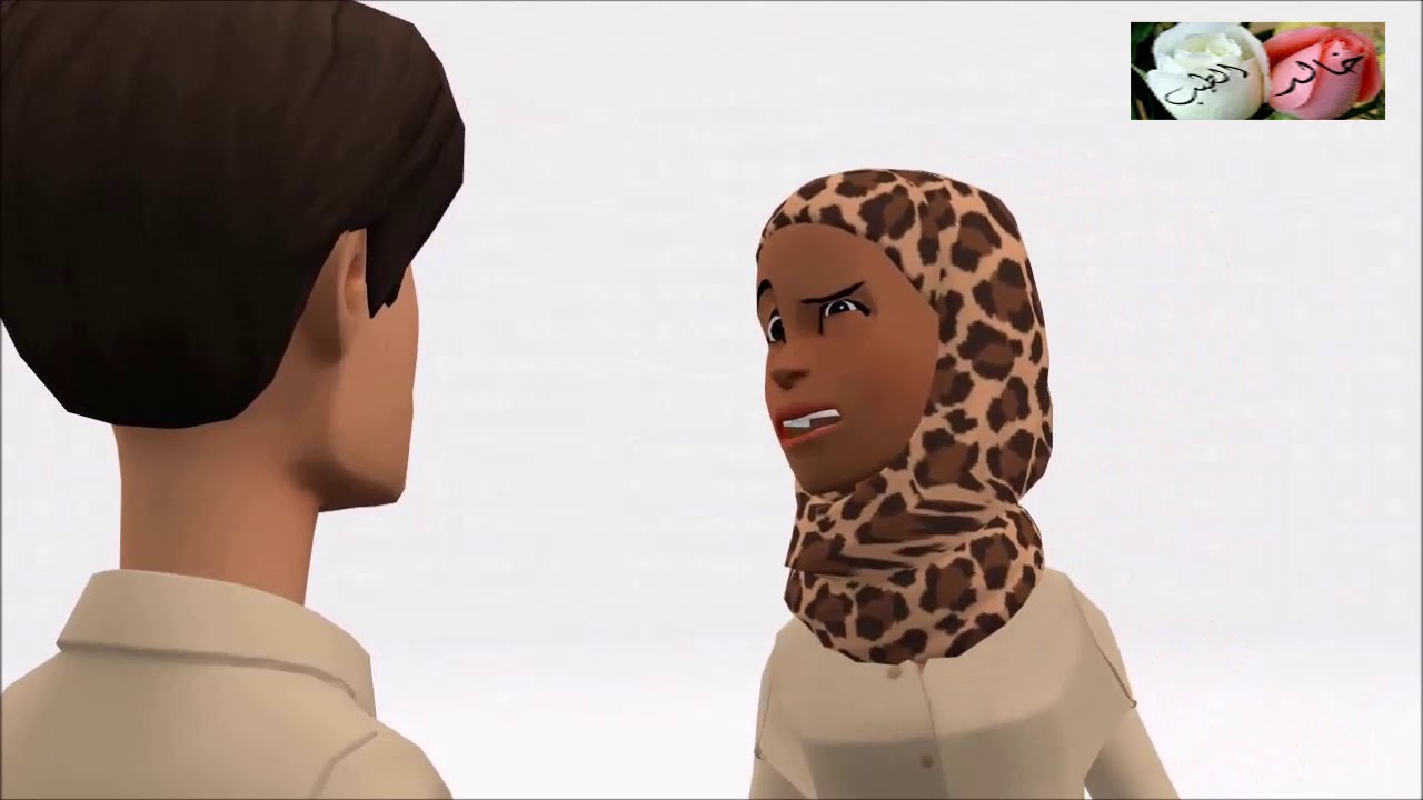 كرتون معلومات ( موقف إمام الصلاة والمأمومين)  فقه