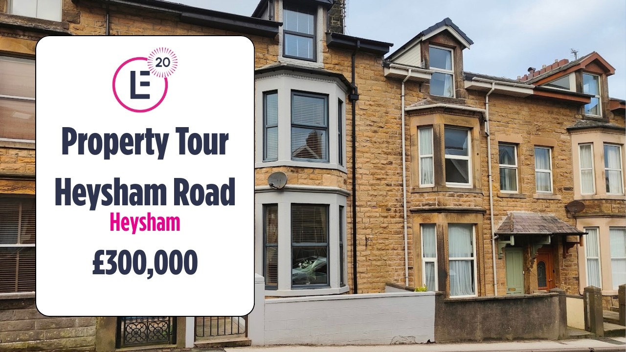 Exquisitely renovated 5-bed terrace with 4 bathrooms! on Heysham Road in Heysham | Property Tour