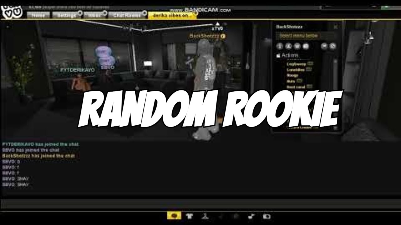 SBVO: NOT U STOMPING A RANDOM LOL...AH GLAD YOU KNOW UR RANDOM.
