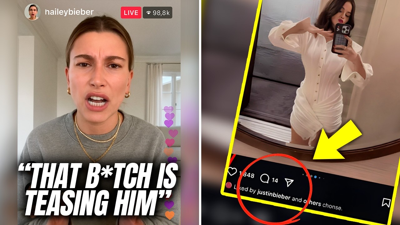 Hailey Bieber Sends A Strong Message After Justin Likes Selena’s Pic