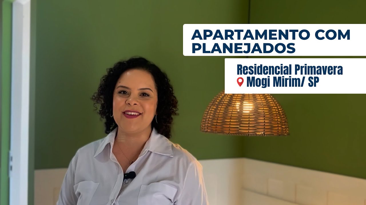 Apartamento pronto no Residencial Primavera — Mogi Mirim | Alto padrão, planejados e MCMV