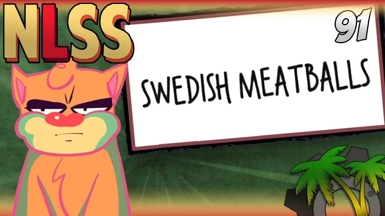 [NLSS Quiplash #91] Холодильник Роба и шведские фрикадельки (12 июля 2018 г.)