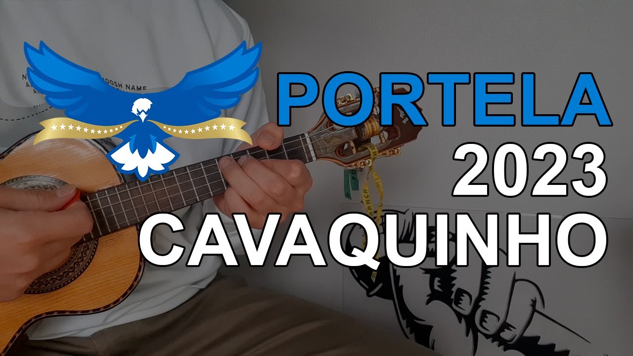 Portela 2023 - Samba Enredo / Cavaquinho