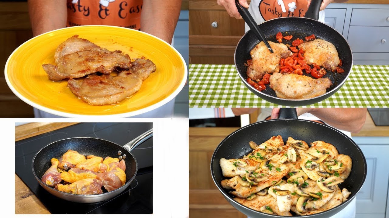 4 Ricette di Secondi Piatti da Leccarsi i Baffi Facili e Buoni