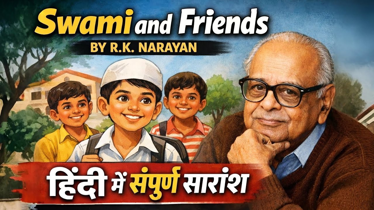 Swami and Friends by R.K. Narayan | Full Story Summary in Hindi | English Literature