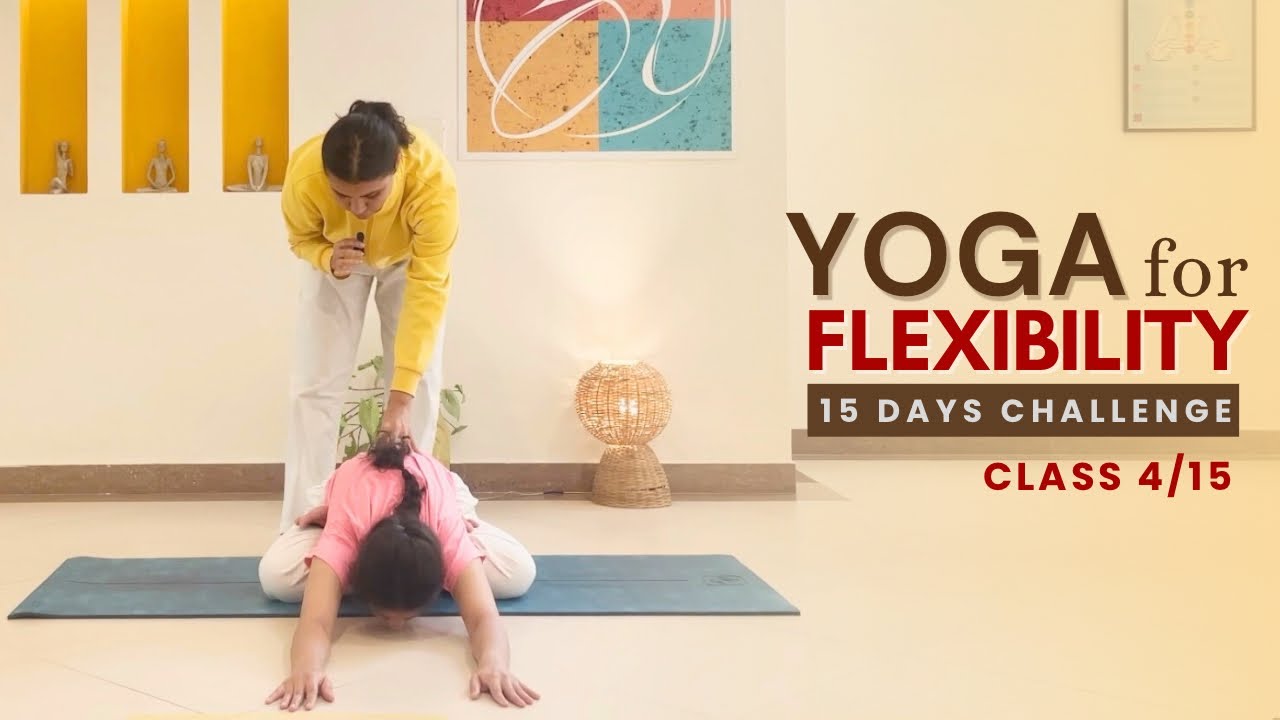 Sivananda Yoga for Flexibility - Class 4/15