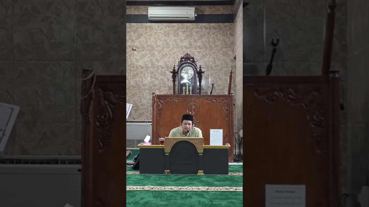 Ustadz Ahmad Syauqi.MA    Kitab Nashaihul ibad