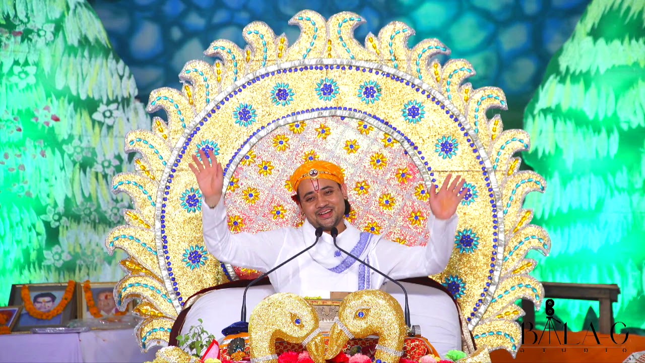 Bhagwat Katha by Shri Radhakrishnaji Maharaj at Vanprasth Ashram, Rishikesh - Part- 26 ( Day 7 )
