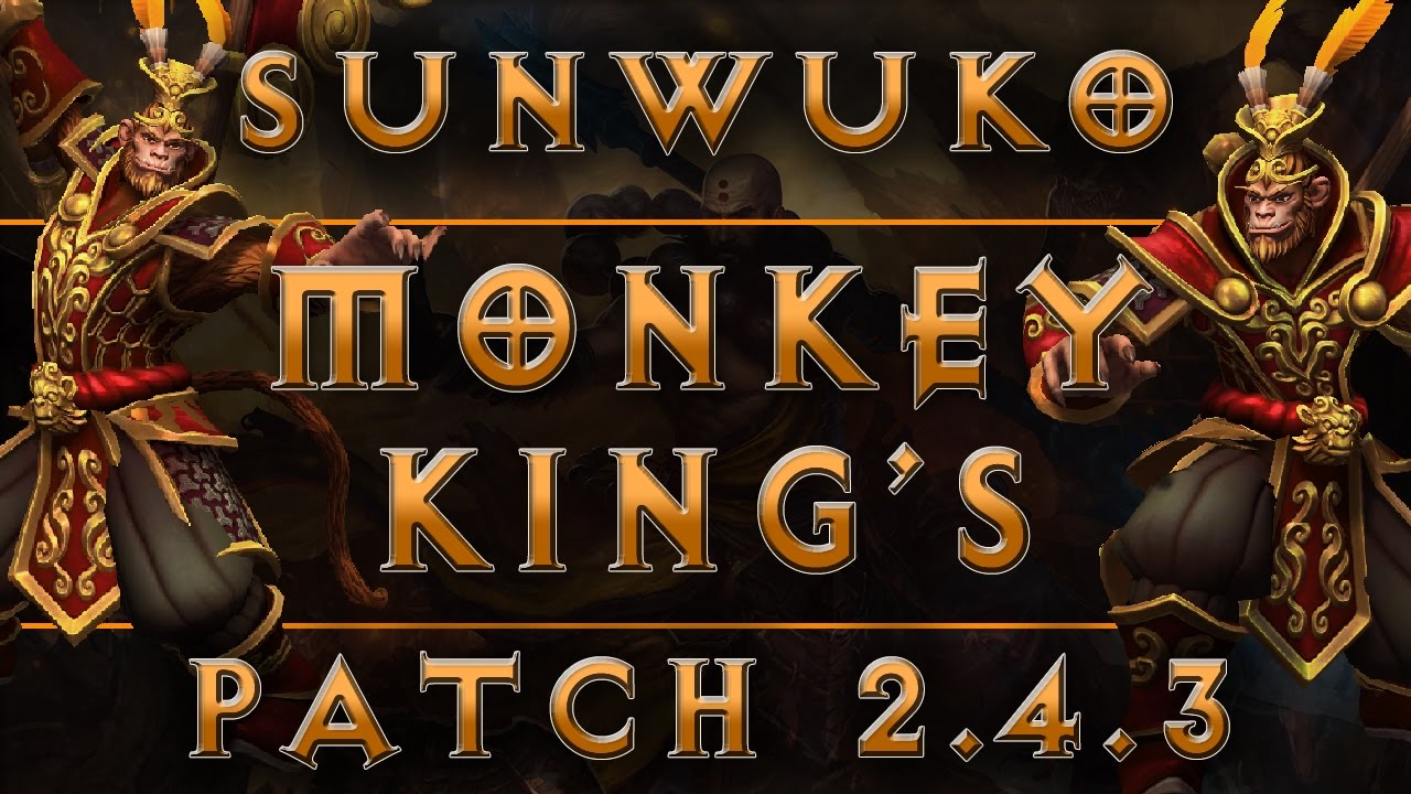 Diablo 3 - Monk Sunwuko Build (Patch 2.4.3) Season 9