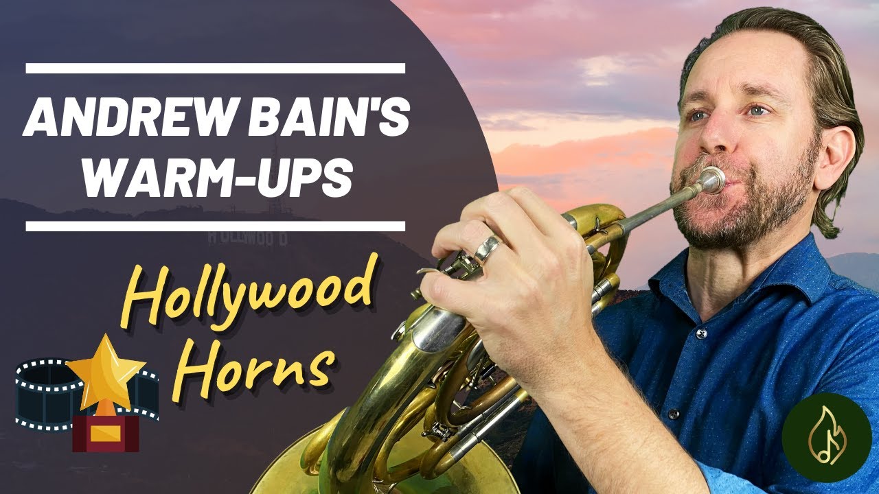 Brass & Horn Warm-Ups with Andrew Bain, Steven Becknell & Dylan Skye Hart!