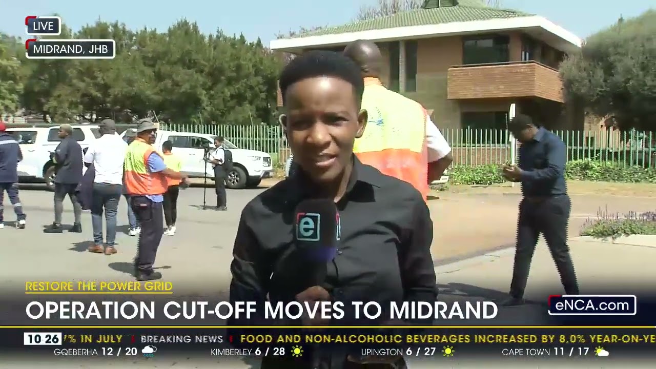 City Power continues its cut-off campaign in Midrand