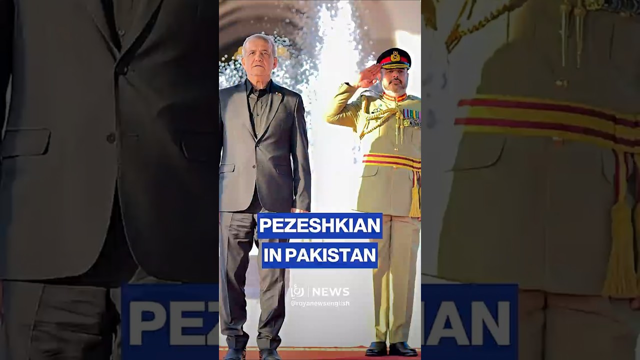 🇮🇷 🇵🇰 Iranian President Pezeshkian receives honour guard, holds talks with Pakistan PM