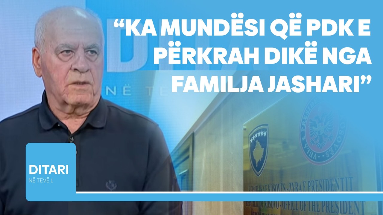 “Ka mundësi që PDK e përkrah dikë nga familja Jashari”-Ish-deputeti i LDK-së