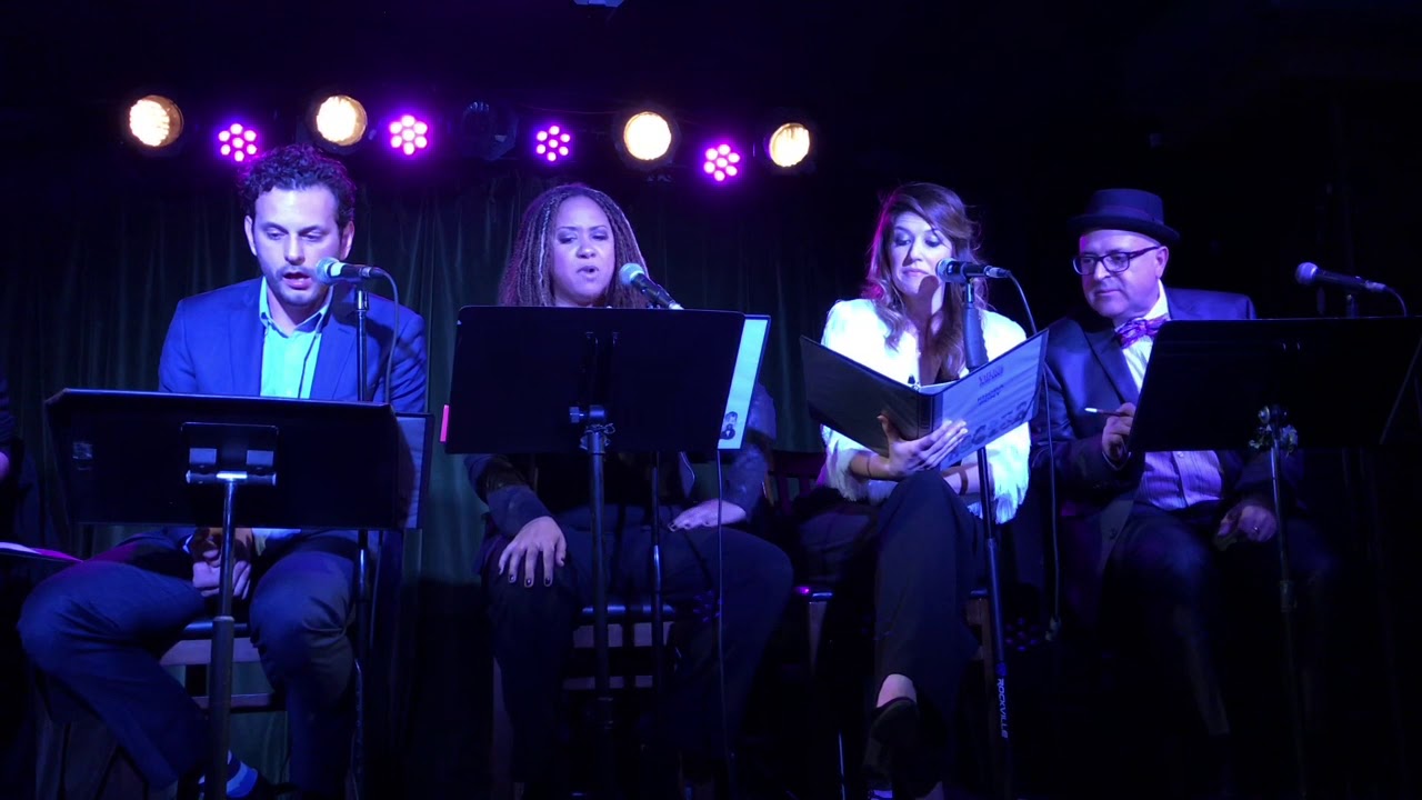 Villain DeBlanks Nicole Parker Tracie Thoms Barrett Foa Part 1