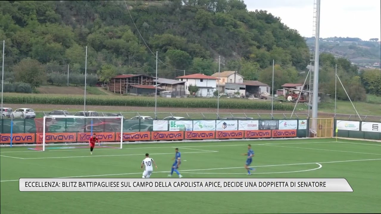 Battipagliese espugna Apice
