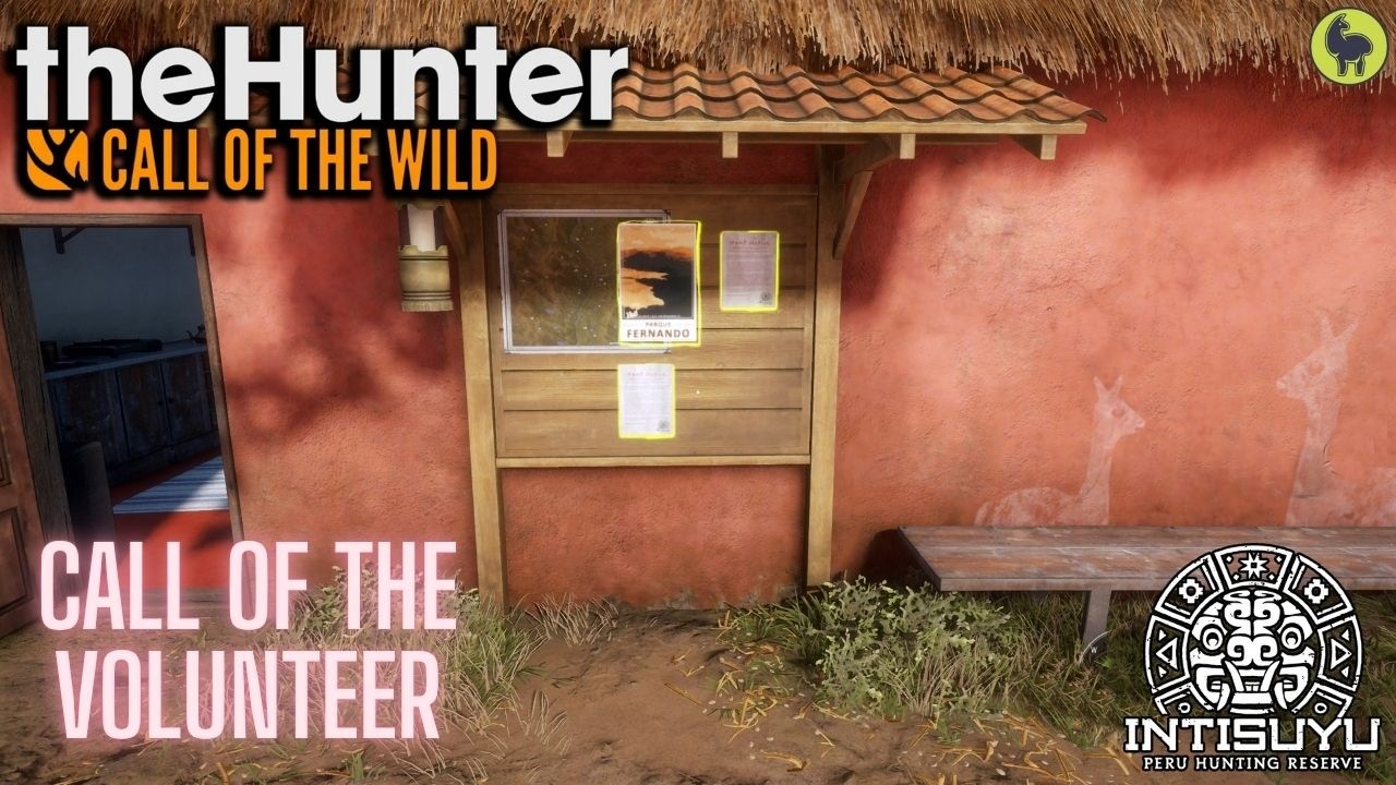 Зов волонтера, Интисую | theHunter: Call of the Wild